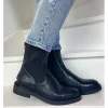 Femme Semerdjian Bottines^-Bottines E320E4 Cocco Nero