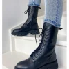 Femme Semerdjian Bottines^-Bottines E666E2 Gange Nero