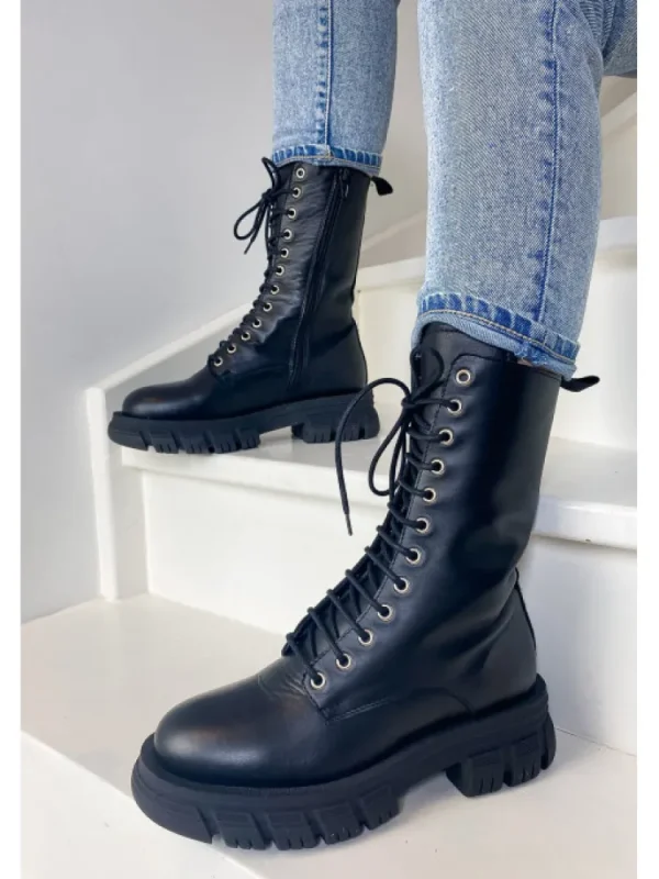 Femme Semerdjian Bottines^-Bottines E666E2 Gange Nero