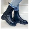Femme Semerdjian Bottines^-Bottines E449E2 Gange Nero
