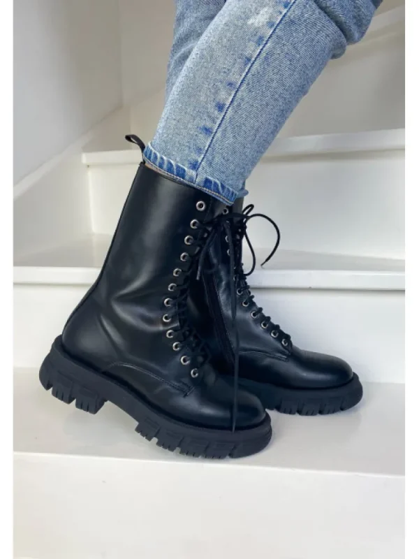 Femme Semerdjian Bottines^-Bottines E666E2 Gange Nero