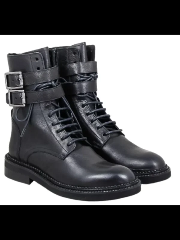 Femme Semerdjian Bottines^-Bottines E320E9 Gange Nero