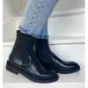 Femme Semerdjian Bottines^-Bottines E320E4 Gange Nero