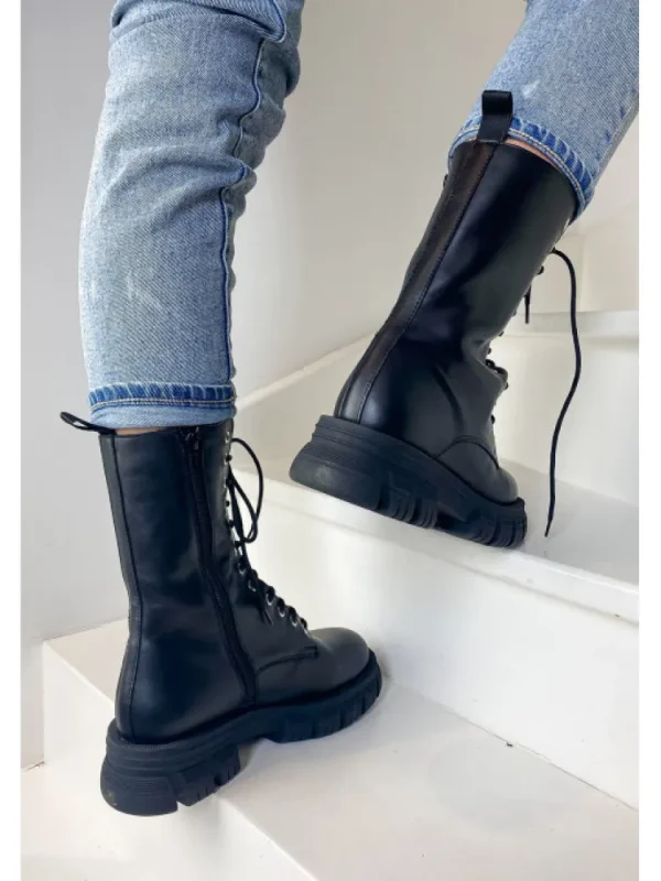 Femme Semerdjian Bottines^-Bottines E666E2 Gange Nero