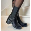 Femme Semerdjian Bottines^-Bottines E228E3 Mino Nero