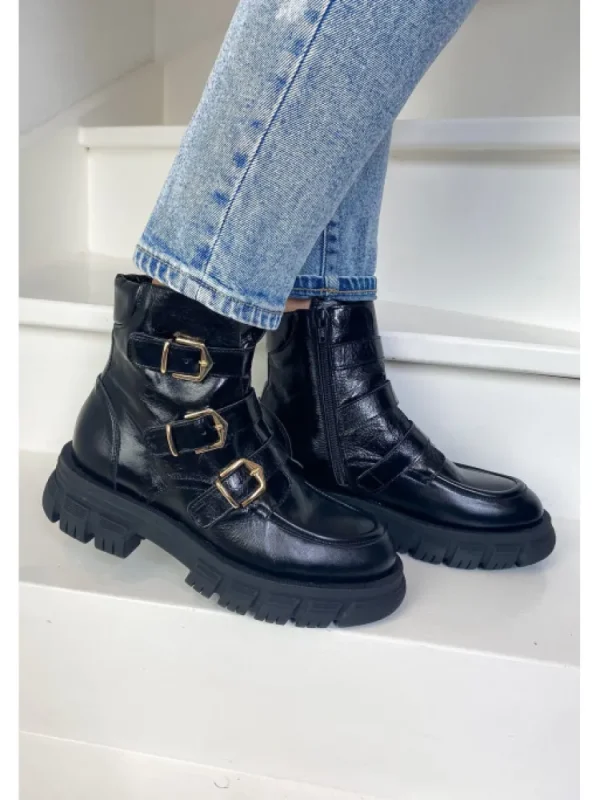 Femme Semerdjian Bottines^-Bottines E666E4 Mino Nero