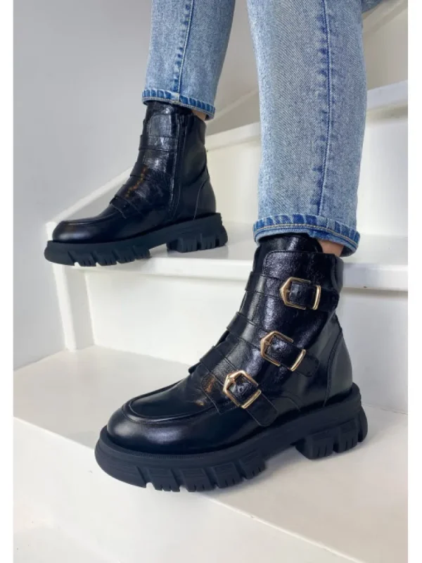 Femme Semerdjian Bottines^-Bottines E666E4 Mino Nero