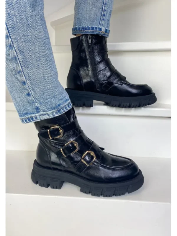 Femme Semerdjian Bottines^-Bottines E666E4 Mino Nero