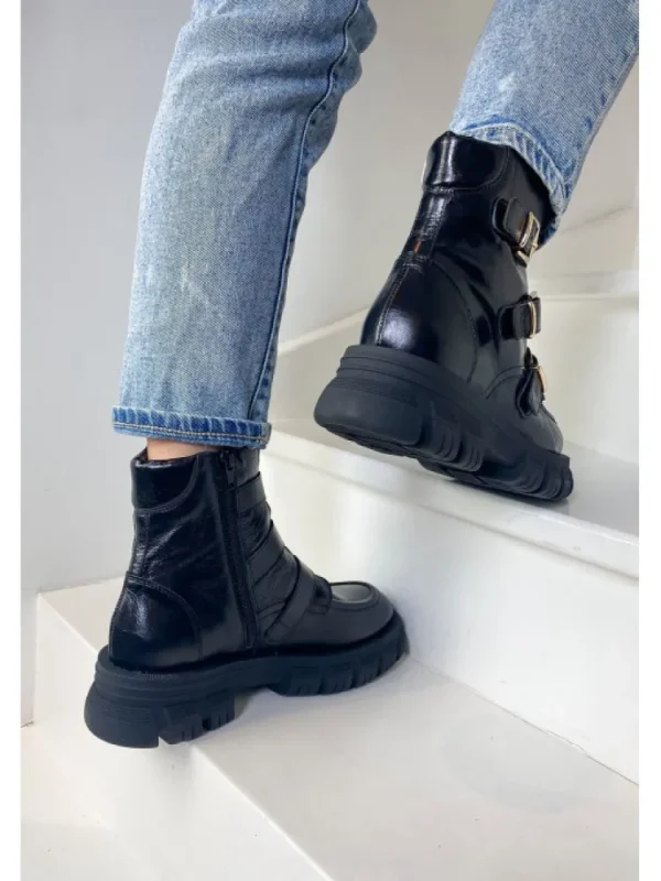 Femme Semerdjian Bottines^-Bottines E666E4 Mino Nero