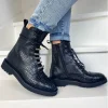Femme Semerdjian Bottines^-Bottines E907R2 Cocco Nero
