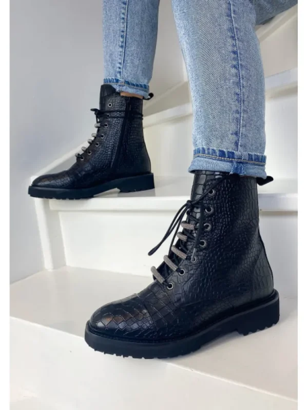 Femme Semerdjian Bottines^-Bottines E907R2 Cocco Nero