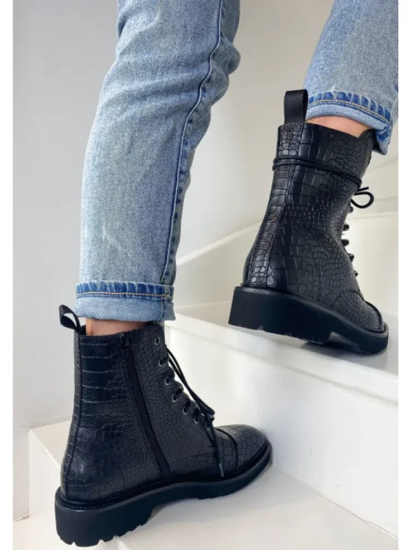 Femme Semerdjian Bottines^-Bottines E907R2 Cocco Nero