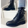 Femme Semerdjian Bottines^-Bottines E907R3 Gange Nero