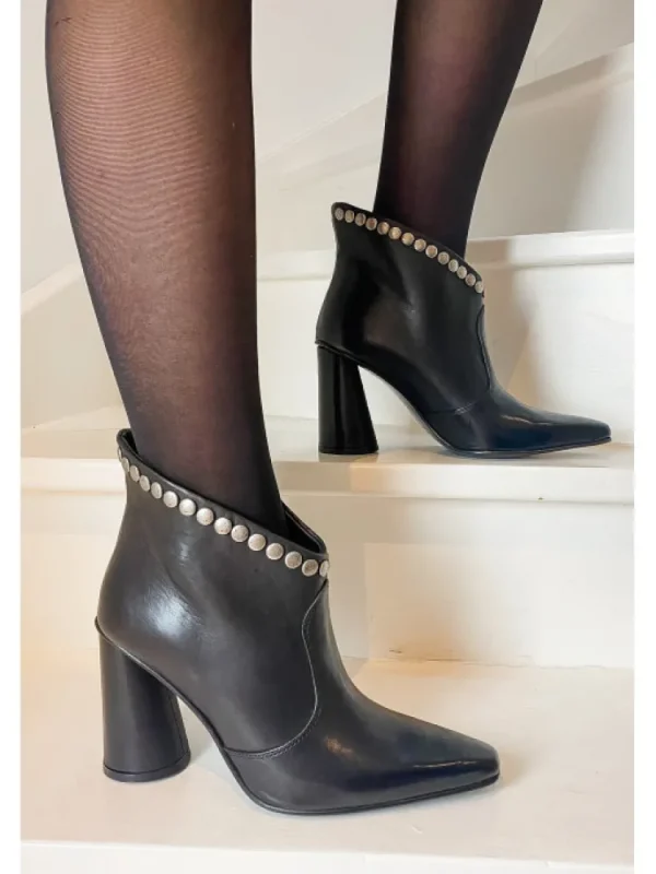 Femme Semerdjian Bottines^-Bottines F333K3 Africa Nero