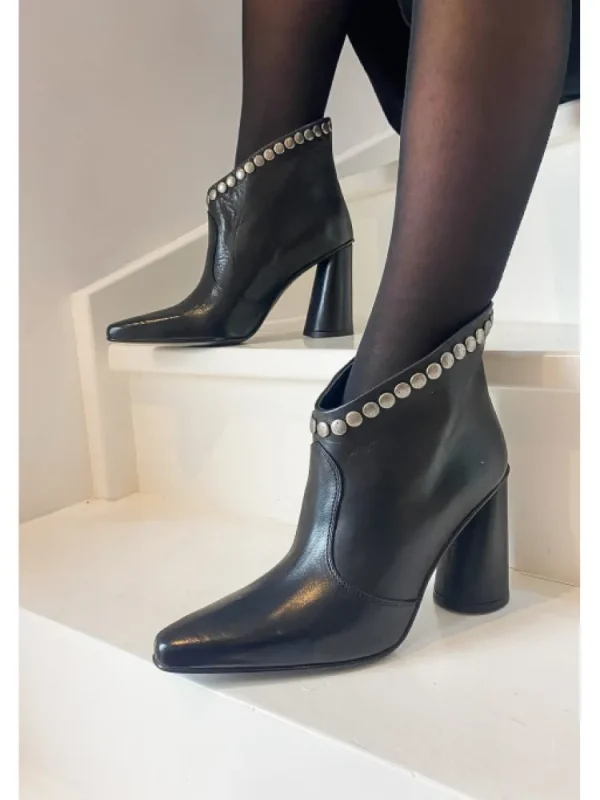 Femme Semerdjian Bottines^-Bottines F333K3 Africa Nero