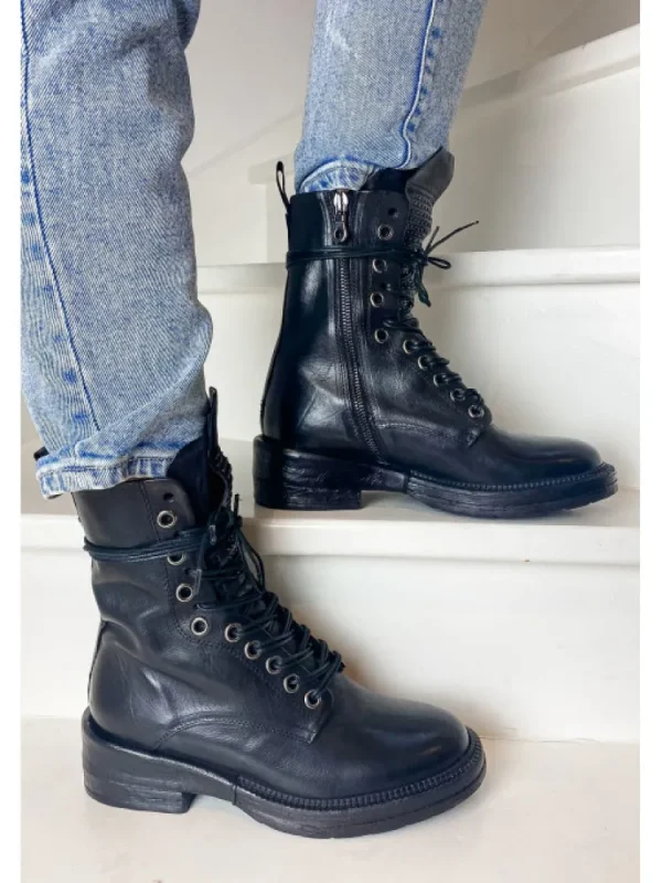 Femme Semerdjian Bottines^-Bottines F227K1 Africa Nero