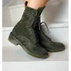 Femme Semerdjian Bottines^-Bottines F227K1 Camoscio Kaki