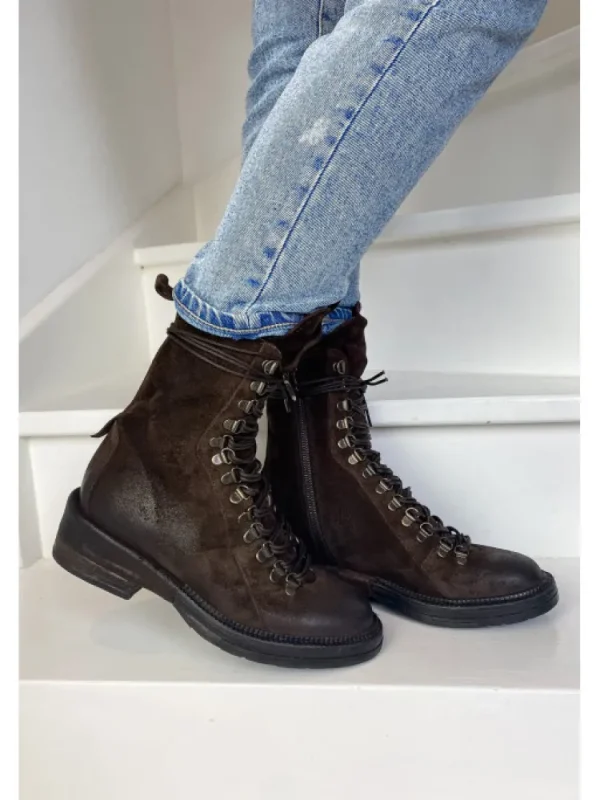 Femme Semerdjian Bottines^-Bottines F227K22 Camoscio Cotto
