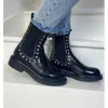 Femme Semerdjian Bottines^-Bottines F112K7 Naplak Nero