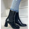 Femme Semerdjian Bottines^-Bottines F808K1 Naplak Nero