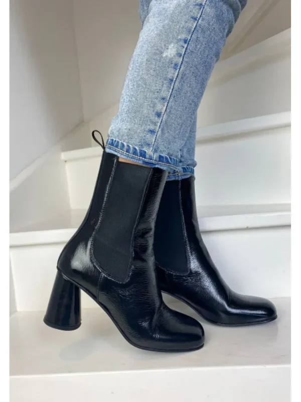 Femme Semerdjian Bottines^-Bottines F808K1 Naplak Nero