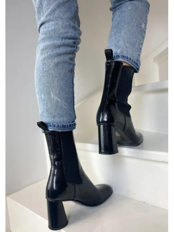 Femme Semerdjian Bottines^-Bottines F808K1 Naplak Nero