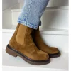 Femme Semerdjian Bottines^-Bottines F112K7-L Camoscio Fox