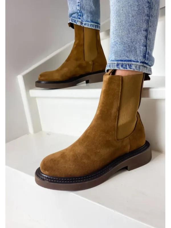 Femme Semerdjian Bottines^-Bottines F112K7-L Camoscio Fox
