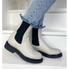 Femme Semerdjian Bottines^-Bottines F112K7-L Nappa Ghiaccio