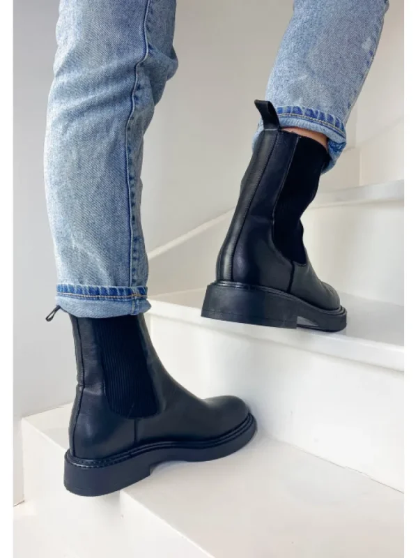 Femme Semerdjian Bottines^-Bottines F112K7-L Nappa Nero