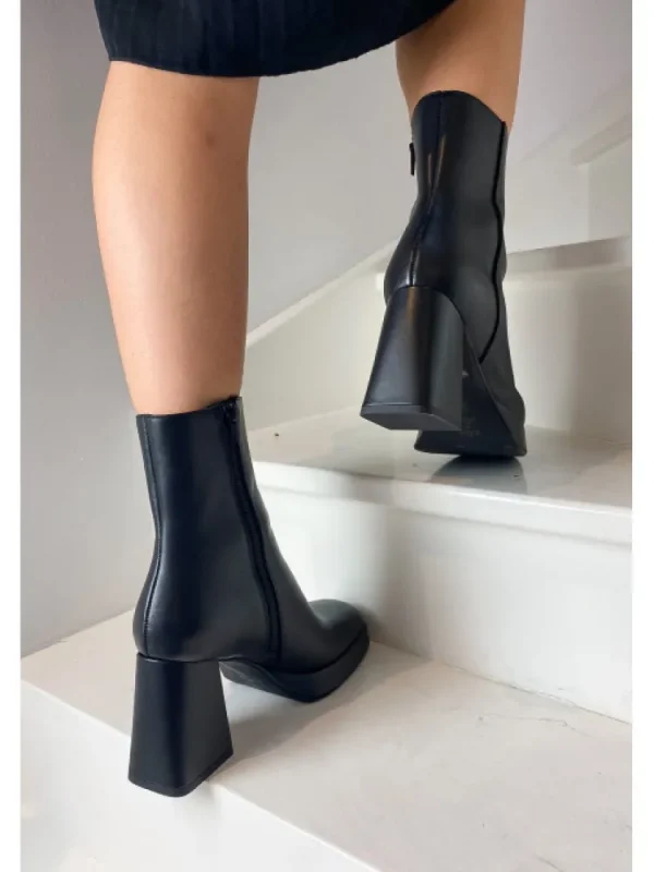 Femme Semerdjian Bottines^-Bottines M684M2 Vitello Nero