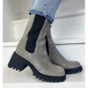 Femme Semerdjian Bottines^-Bottines Mu547M3 Camoscio Inox