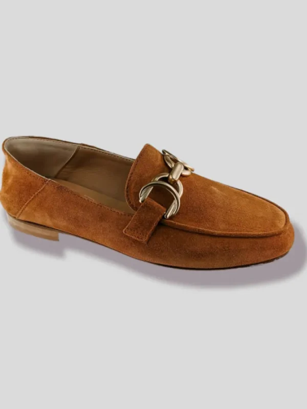 Femme Semerdjian Mocassins^-Mocassins E934E2 Camoscio Bisque