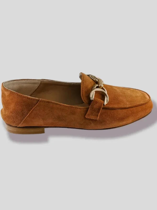 Femme Semerdjian Mocassins^-Mocassins E934E2 Camoscio Bisque