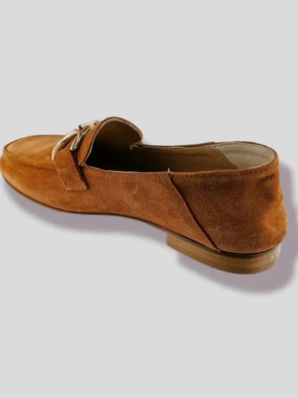 Femme Semerdjian Mocassins^-Mocassins E934E2 Camoscio Bisque