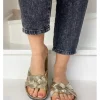 Femme Semerdjian Sandales & Nu-Pieds^-Mules Alba Platine