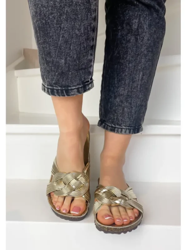 Femme Semerdjian Sandales & Nu-Pieds^-Mules Alba Platine