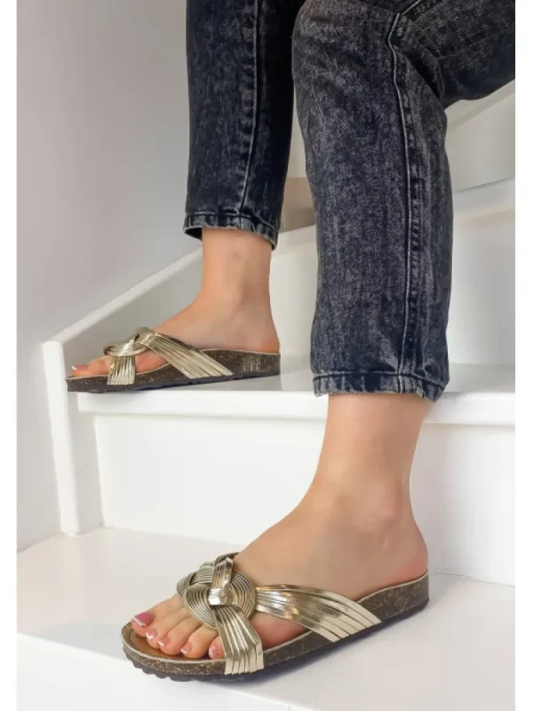 Femme Semerdjian Sandales & Nu-Pieds^-Mules Alba Platine