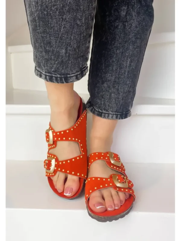 Femme Semerdjian Sandales & Nu-Pieds^-Mules Alghero Ginger