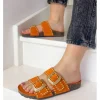 Femme Semerdjian Sandales & Nu-Pieds^-Mules Arona Salamanca