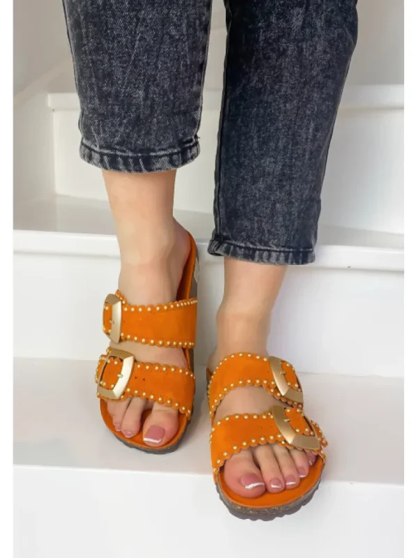 Femme Semerdjian Sandales & Nu-Pieds^-Mules Arona Salamanca