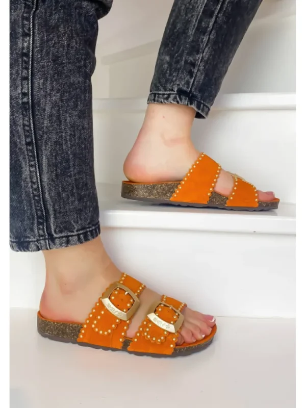 Femme Semerdjian Sandales & Nu-Pieds^-Mules Arona Salamanca