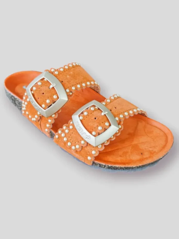 Femme Semerdjian Sandales & Nu-Pieds^-Mules Arona Salamanca