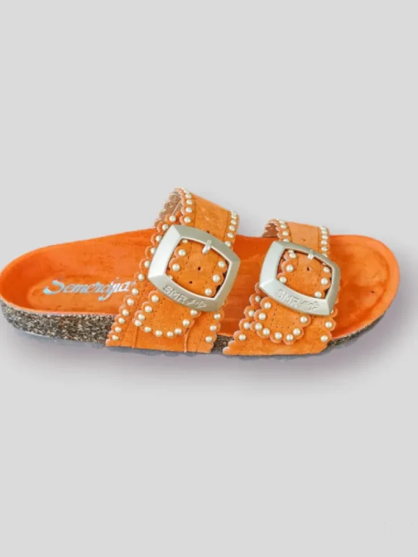 Femme Semerdjian Sandales & Nu-Pieds^-Mules Arona Salamanca