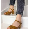 Femme Semerdjian Sandales & Nu-Pieds^-Mules Lodi Cuoio