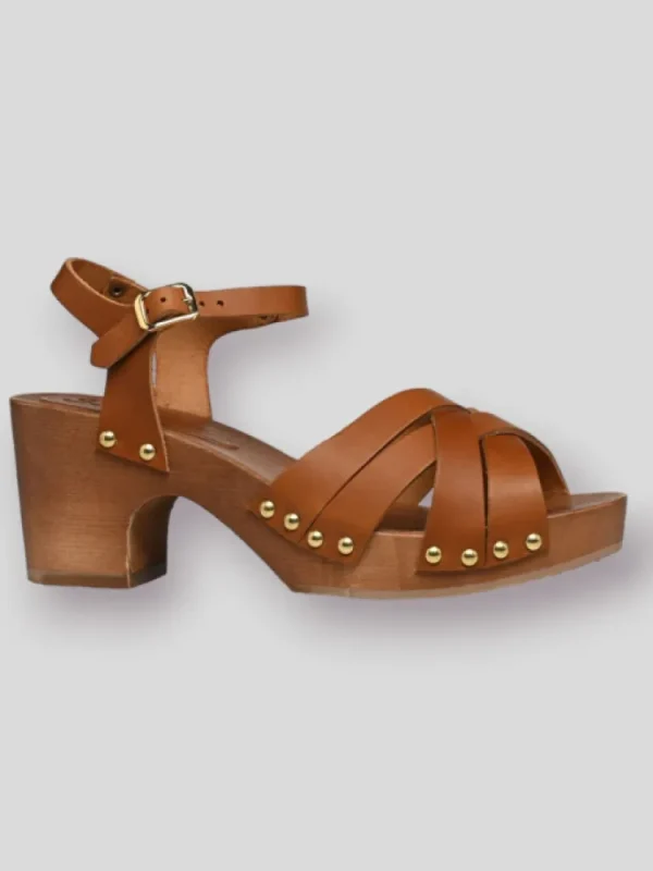 Femme Semerdjian Sandales & Nu-Pieds^-Mules Lodi Cuoio