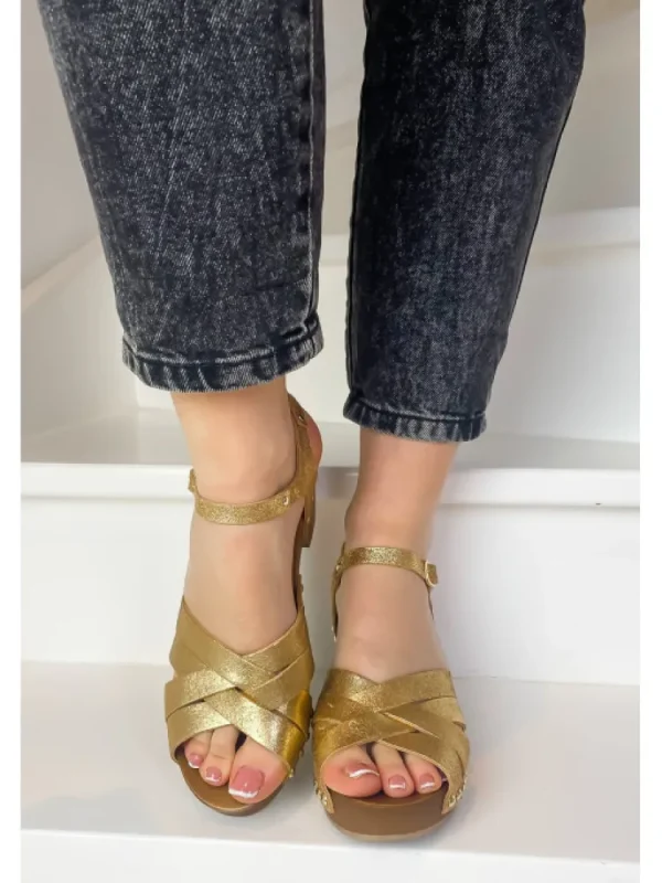 Femme Semerdjian Sandales & Nu-Pieds^-Mules Lodi Platine