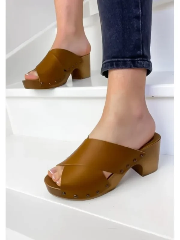 Femme Semerdjian Sandales & Nu-Pieds^-Mules Sabot Soia
