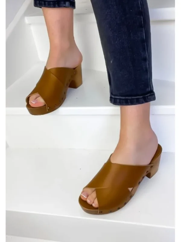Femme Semerdjian Sandales & Nu-Pieds^-Mules Sabot Soia