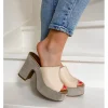 Femme Semerdjian Sandales & Nu-Pieds^-Mules Valentia